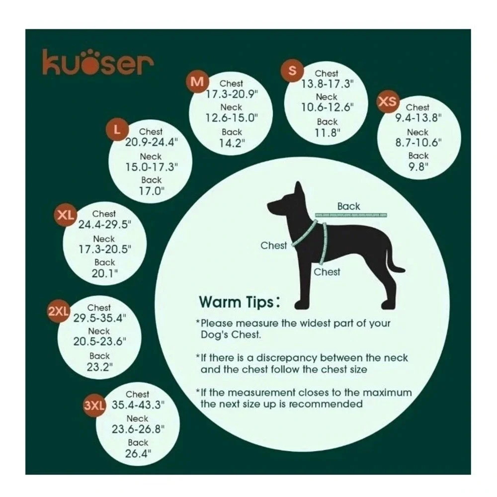 Stylish‎ Waterproof Winter Dog Coat Small - Adjustable & Reversible Plaid Jacket